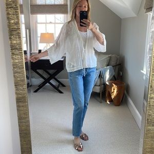 Johnny Was kimono top s/m